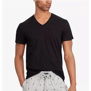 Polo Ralph Lauren Men's Classic Fit w/Wicking 3-Pack V-Necks Undershirts